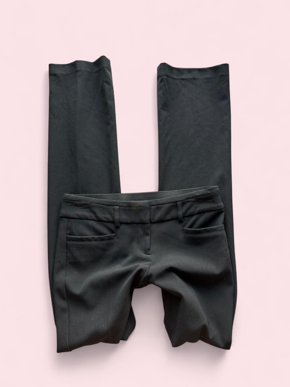 2000s Low Rise Skinny Bootcut Trousers